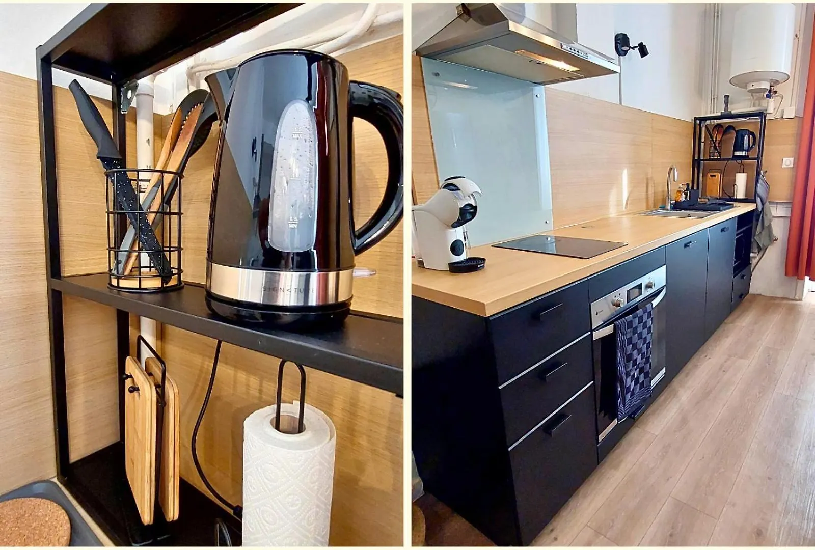 Artklein * T1 Tout Confort - Fibre -Halles Diderot Roanne Apartment