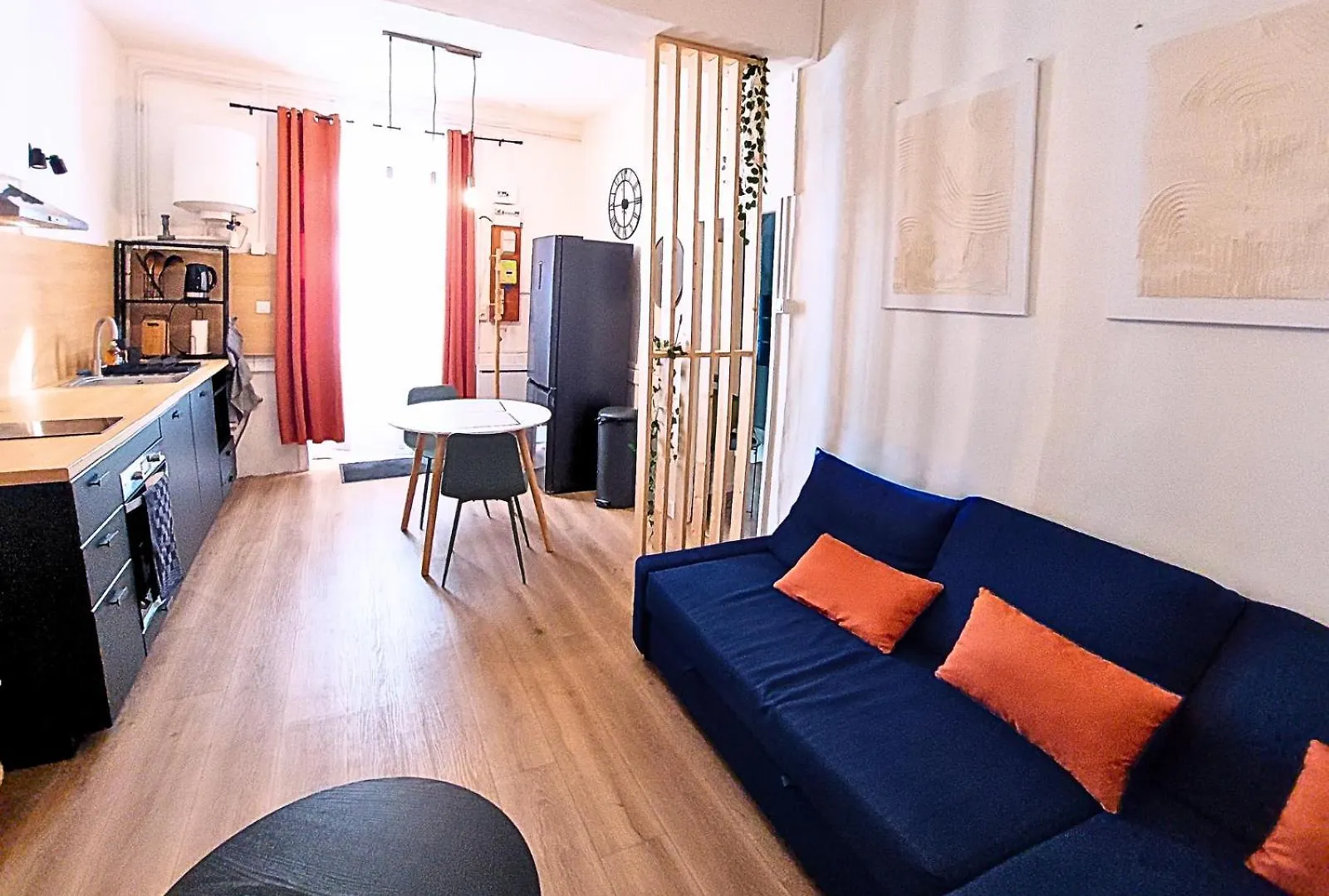 Artklein * T1 Tout Confort - Fibre -Halles Diderot Roanne