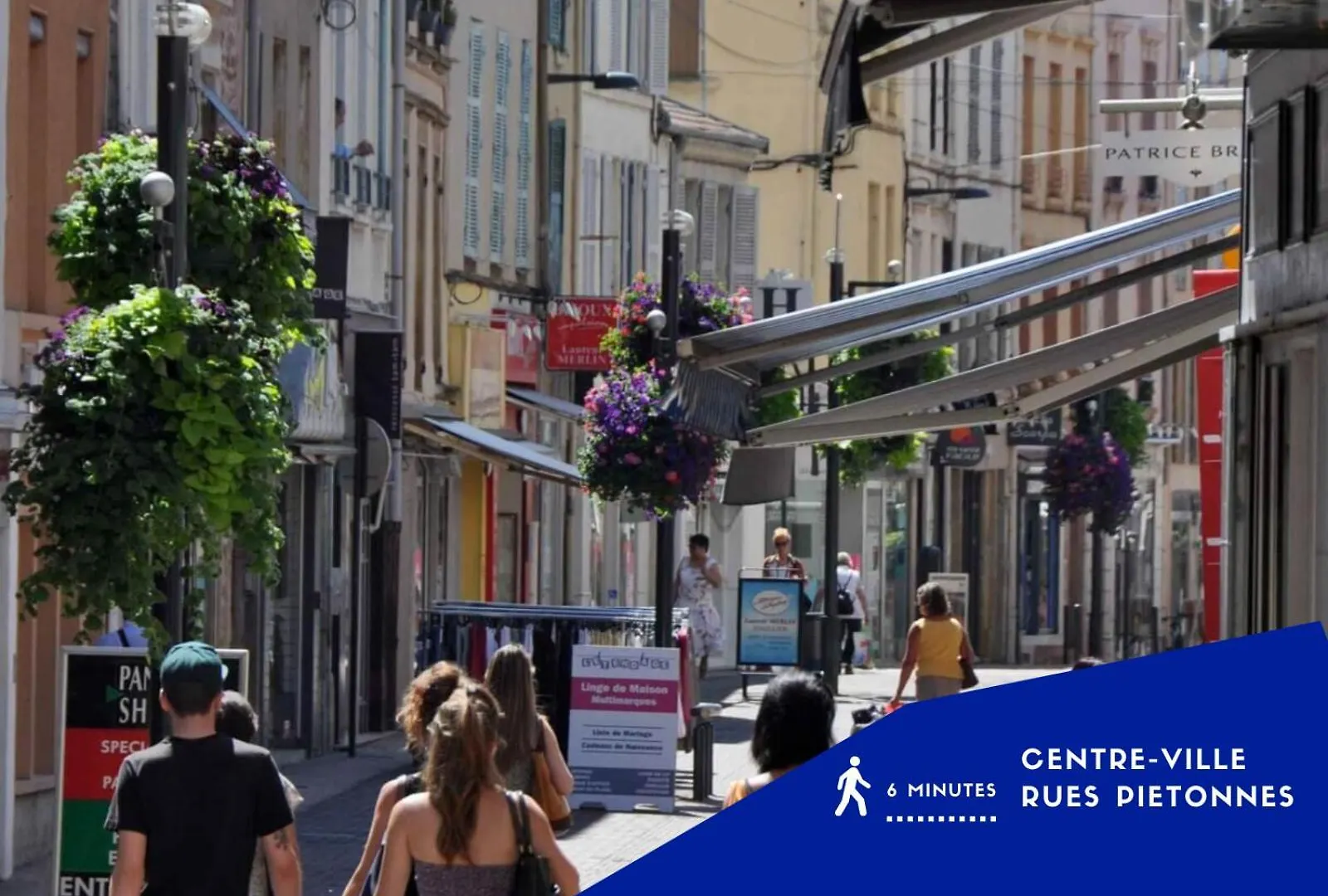 Artklein * T1 Tout Confort - Fibre -Halles Diderot Roanne