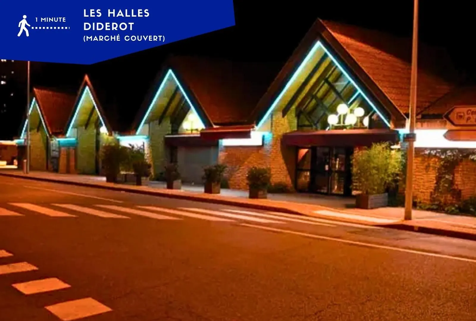 Apartment Artklein * T1 Tout Confort - Fibre -Halles Diderot Roanne